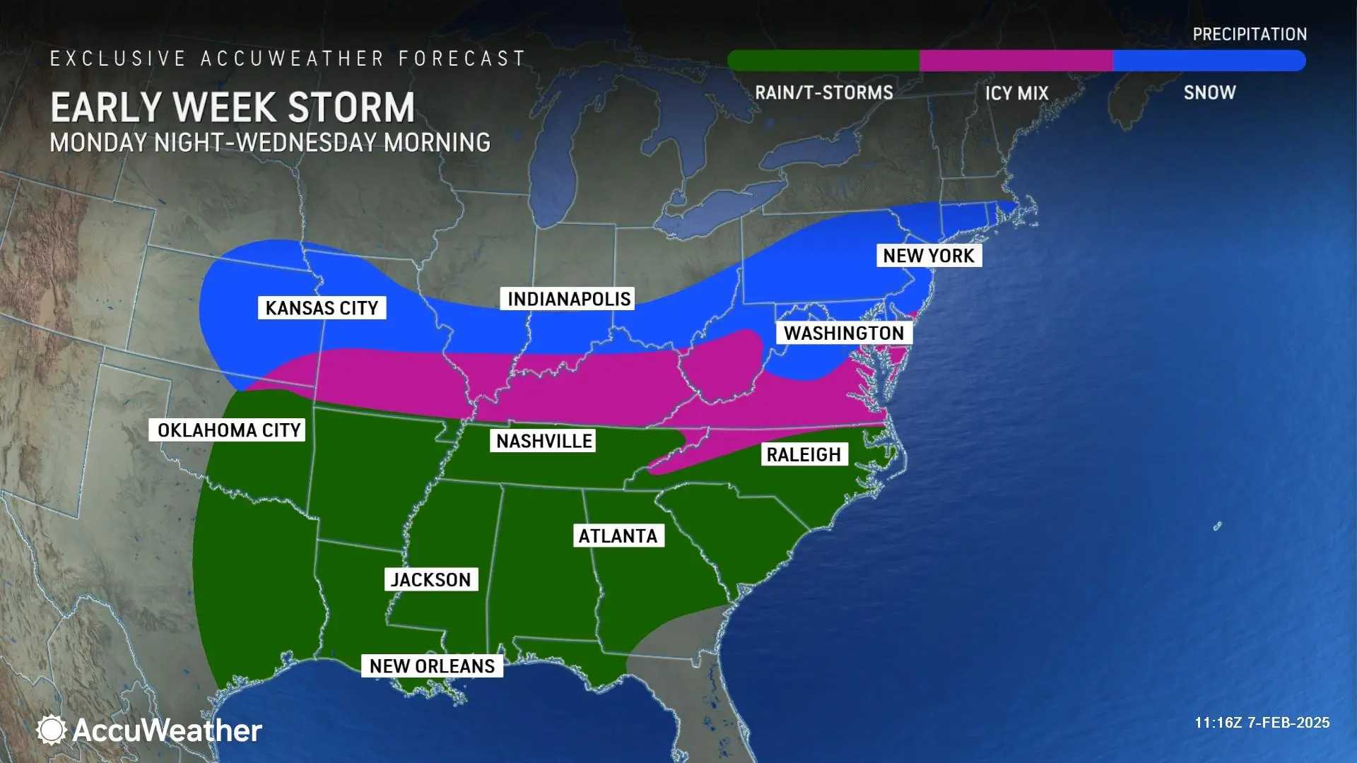 South Central Pennsylvania Winter Storm Snow Ice Forecast