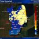 Southeast Michigan Winter Storm Snowfall