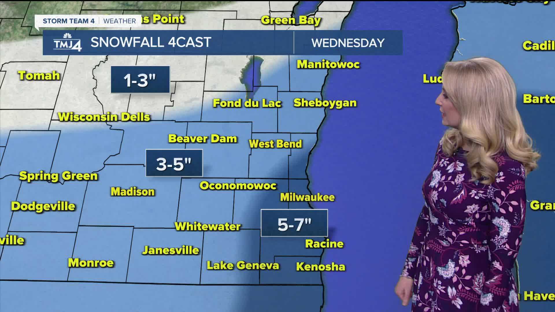 Southeast Wisconsin Winter Storm Forecast