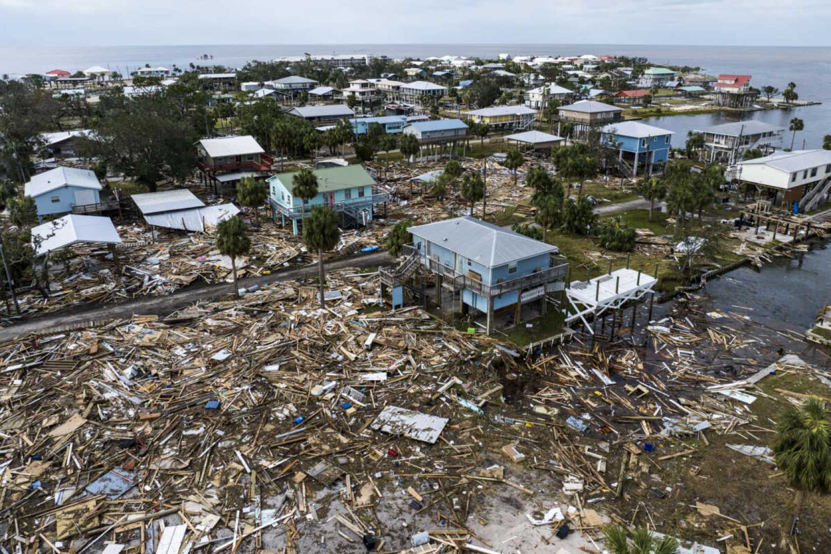 Southeastern Us Storm Damage Flooding