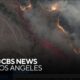 Southern California Rainstorm Evacuation Warnings