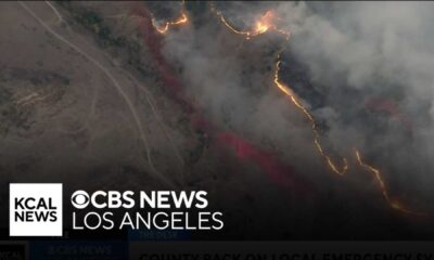 Southern California Storm Evacuation Warning