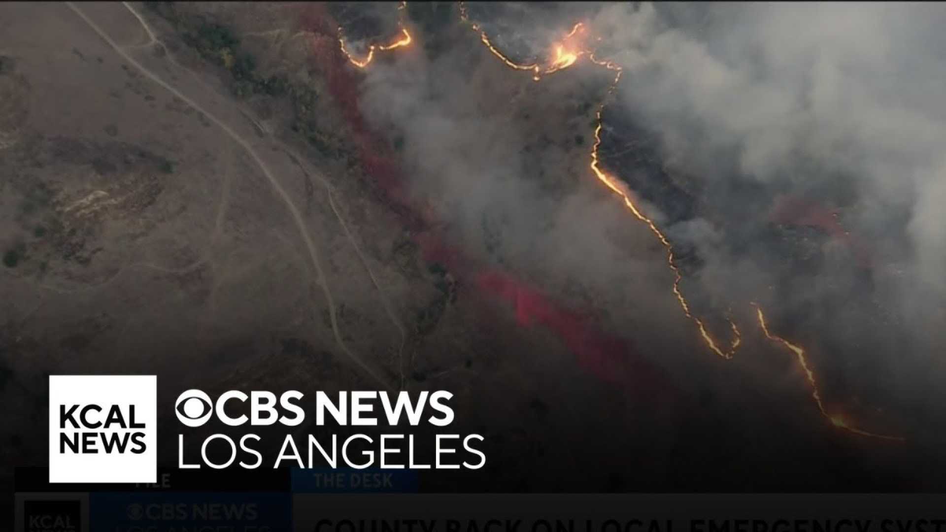 Southern California Storm Evacuation Warning