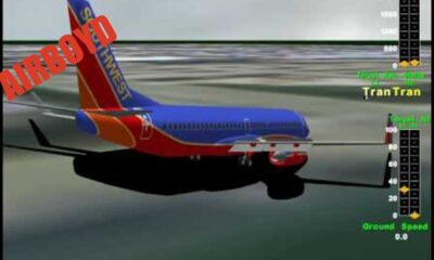 Southwest Airlines Flight Landing Chicago Midway Near Miss