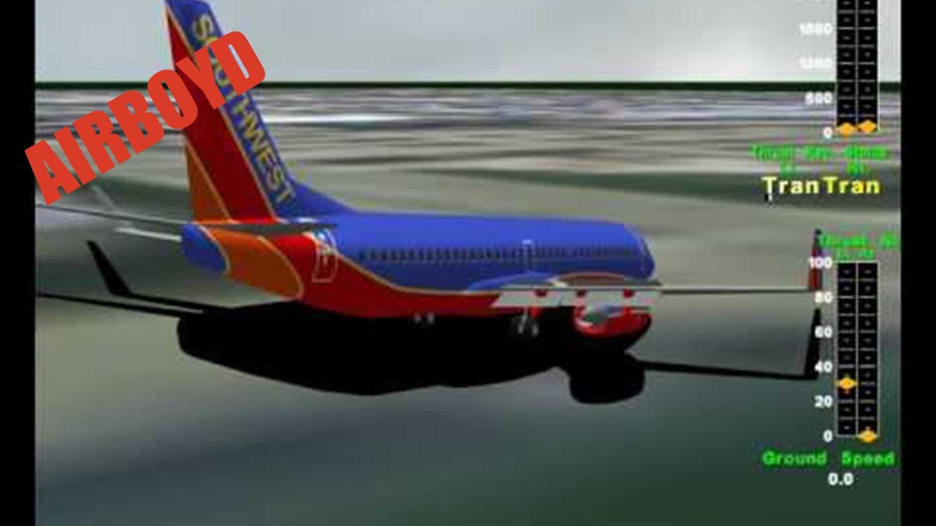 Southwest Airlines Flight Landing Chicago Midway Near Miss