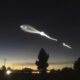 Spacex Falcon 9 Launch Night Sky California