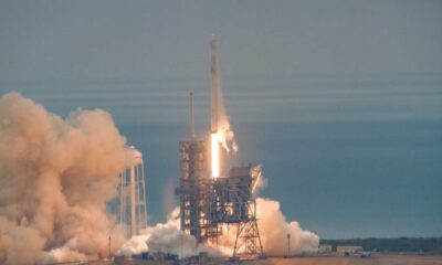 Spacex Falcon 9 Rocket Kennedy Space Center Launch