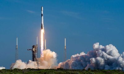 Spacex Falcon 9 Rocket Launch Bahamas