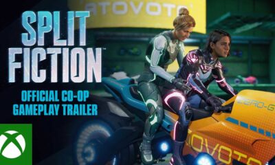 Split Fiction Video Game Co Op Gameplay Trailer