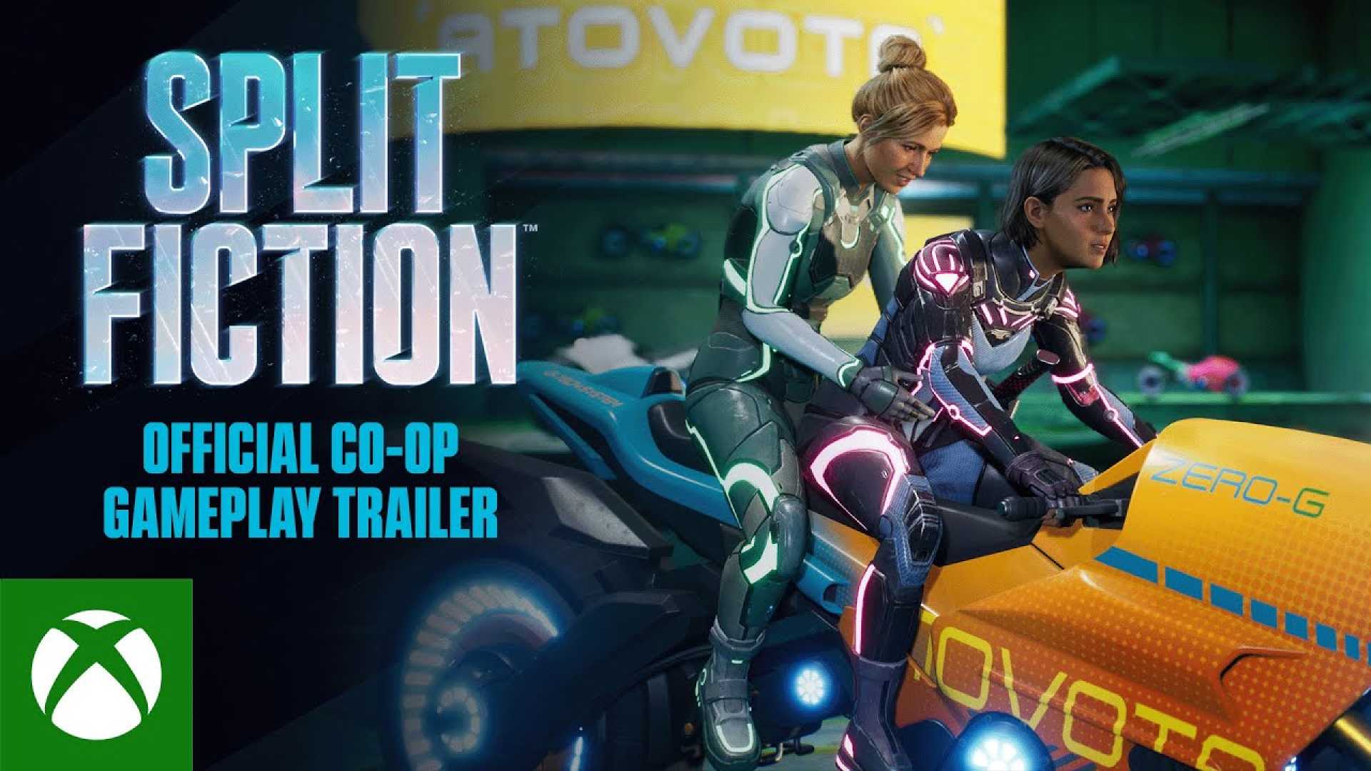 Split Fiction Video Game Co Op Gameplay Trailer