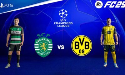 Sporting Lisbon Borussia Dortmund Champions League Match