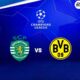 Sporting Lisbon Borussia Dortmund Champions League Match