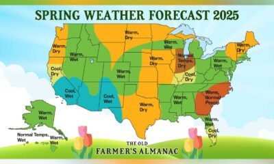 Spring Weather Forecast 2025