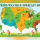 Spring Weather Forecast 2025