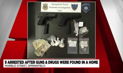 Springfield Police Arrest Drug Suspect With Gun