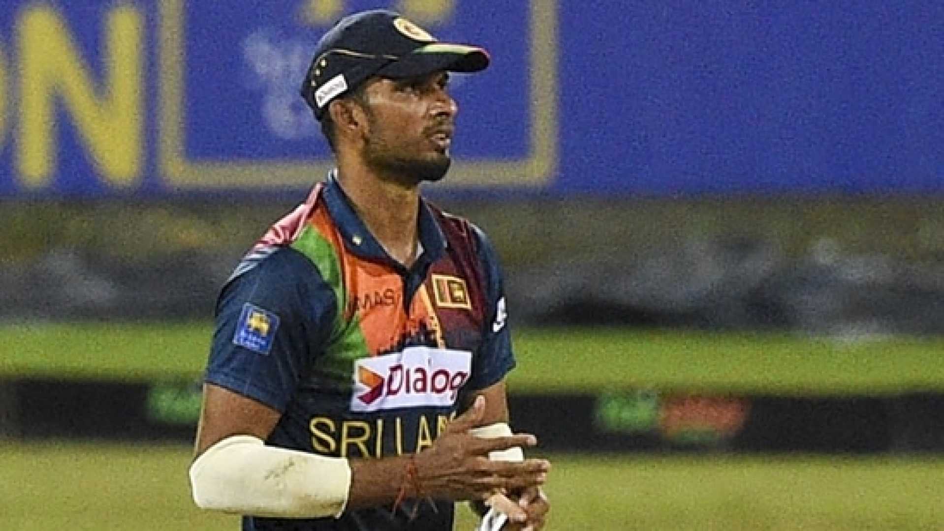 Sri Lanka Cricket Inquiry Dasun Shanaka