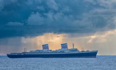 Ss United States Ship Palm Beach Coast