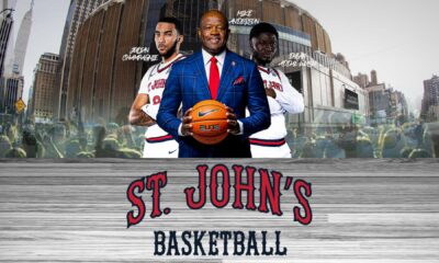 St. John's Basketball Game At Madison Square Garden