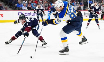 St. Louis Blues Vs Colorado Avalanche 2025 Hockey Game