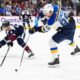 St. Louis Blues Vs Colorado Avalanche 2025 Hockey Game