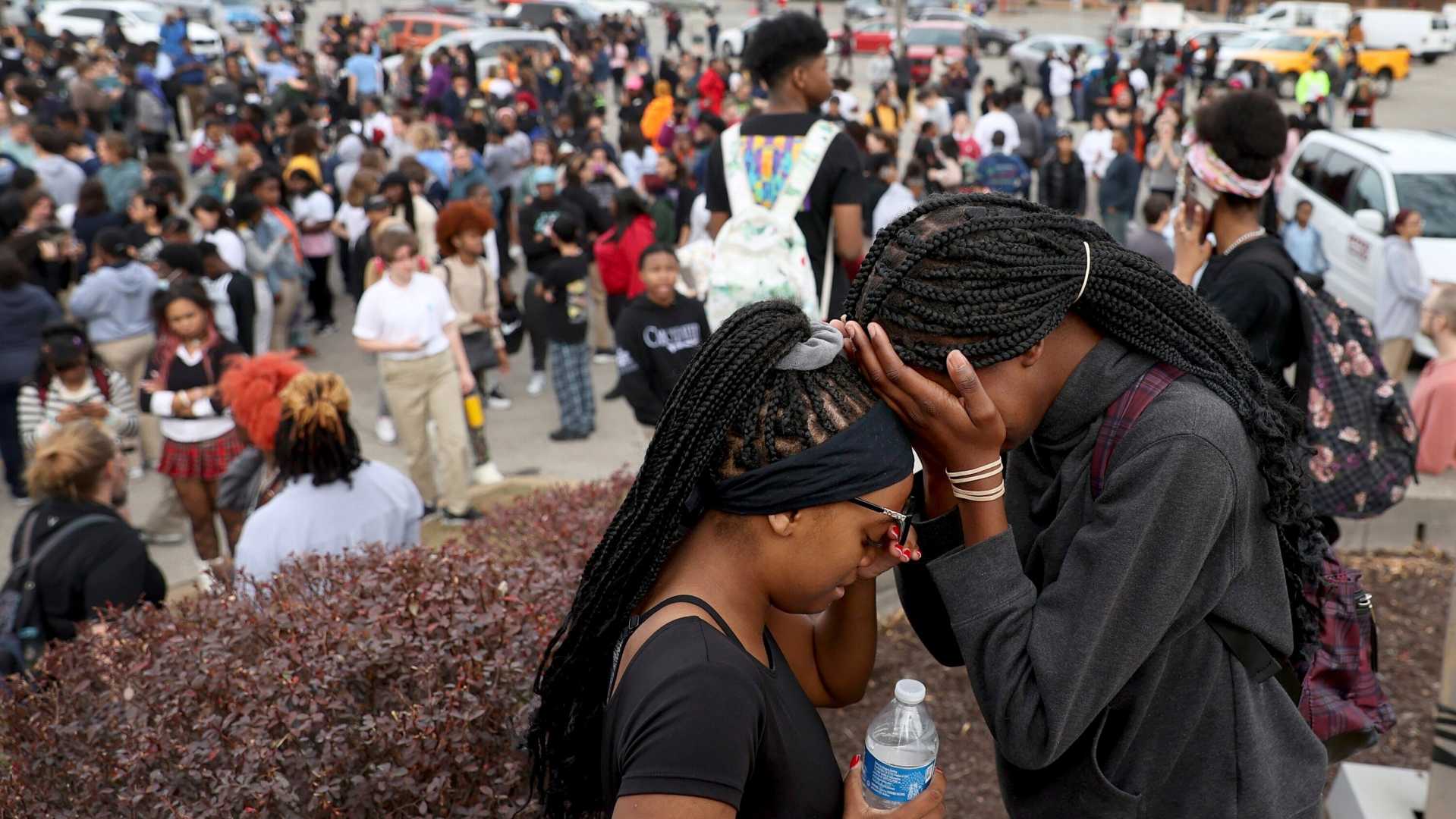 St. Louis School Shooting Aftermath