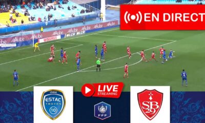 Stade Brest Vs Estac Troyes Coupe De France 2025