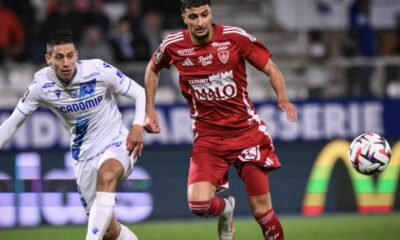 Stade Brestois Match Vs Auxerre