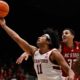 Stanford Basketball Player Raynaud Action Shot