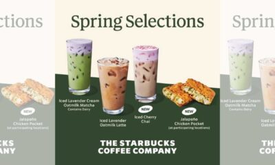 Starbucks Menu Changes Beverages Food Items