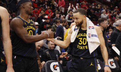 Steph Curry Celebration Warriors Jimmy Butler Nba