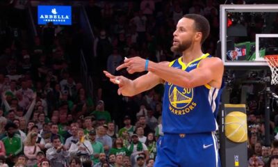 Steph Curry Nba Celebration