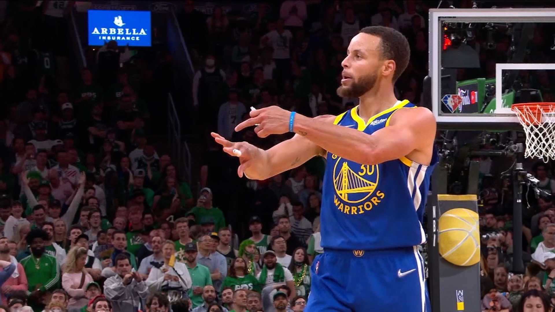 Steph Curry Nba Celebration