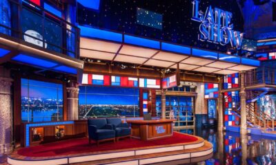 Stephen Colbert Late Show Set