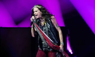 Steven Tyler Performing Live 2025