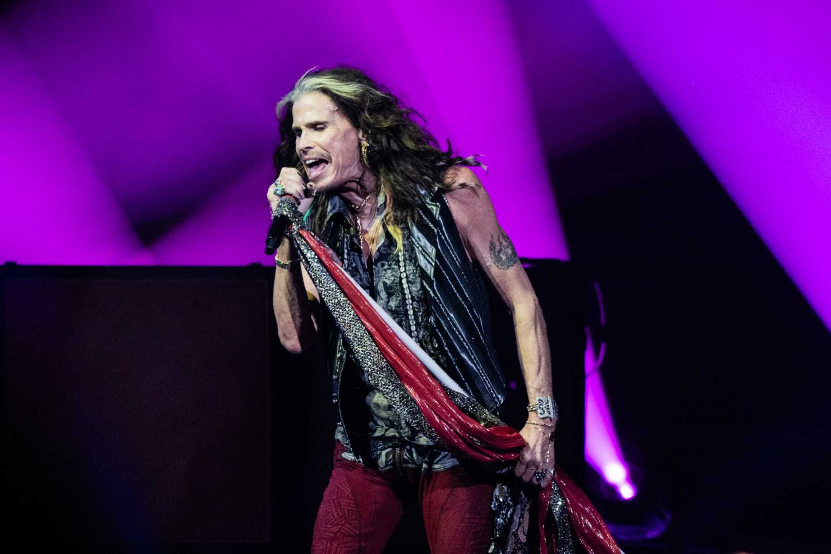 Steven Tyler Performing Live 2025