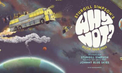 Sturgill Simpson Concert Tour Poster