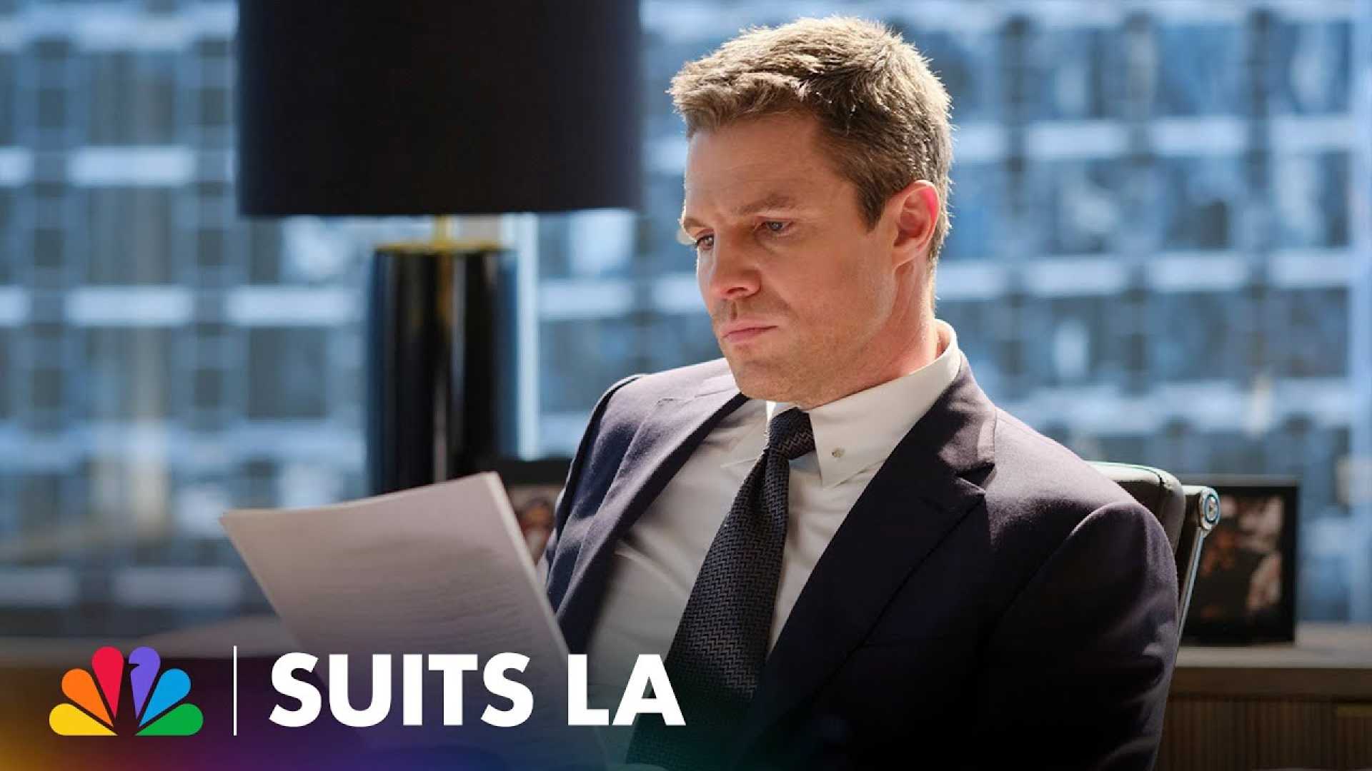 Suits La Premiere Episode Scenes