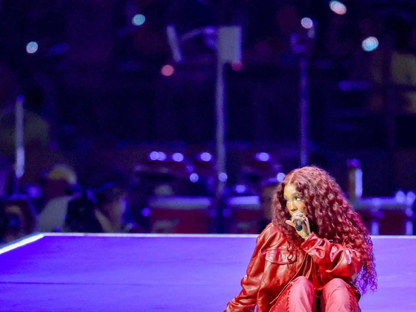 Super Bowl Halftime Show Performers Colored Hair