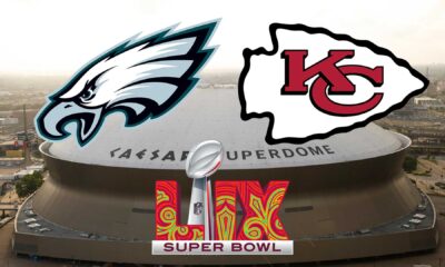 Super Bowl Lix Kansas City Chiefs Philadelphia Eagles