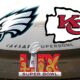 Super Bowl Lix Kansas City Chiefs Philadelphia Eagles