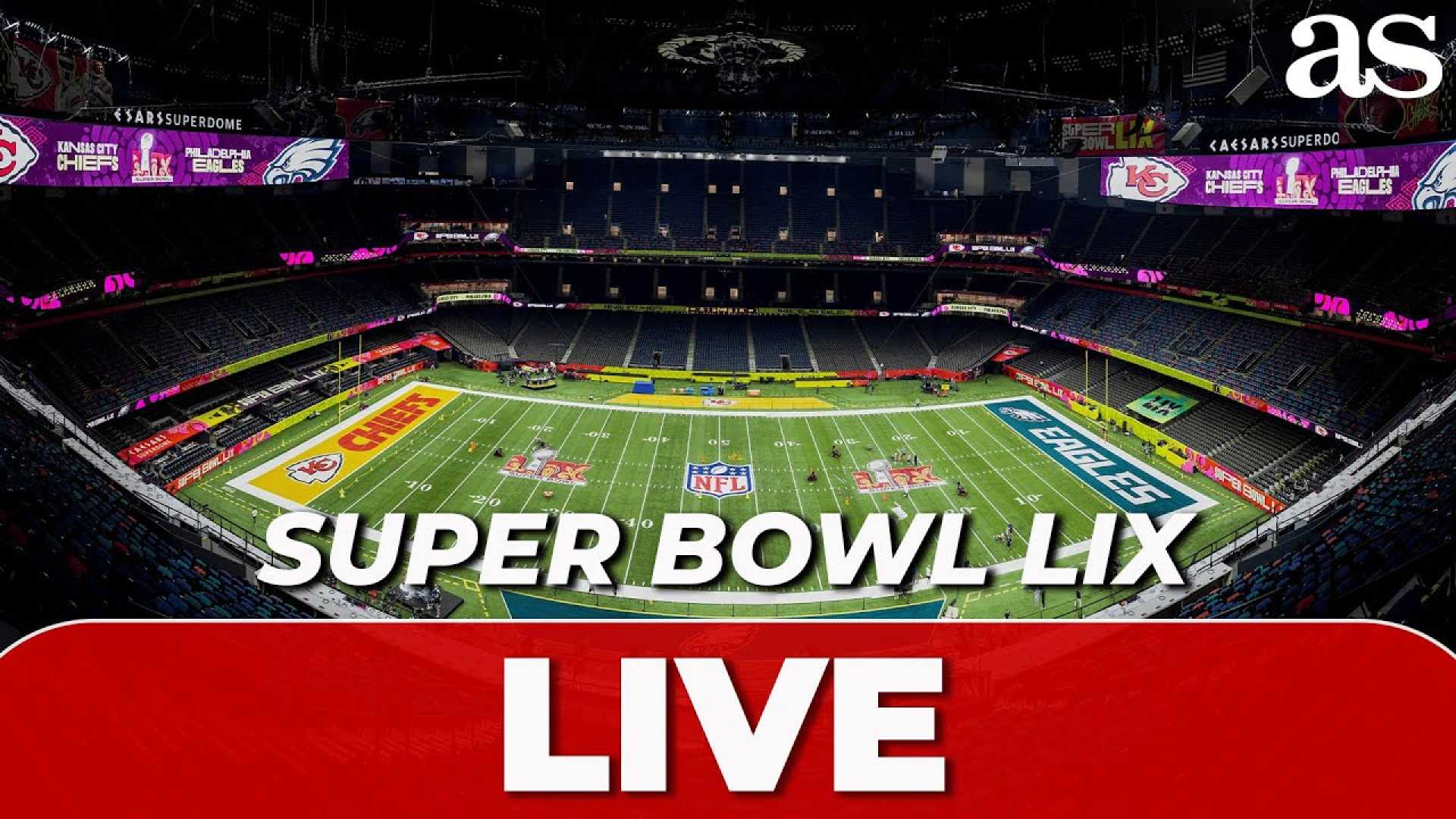 Super Bowl Lix Kansas City Chiefs Vs Philadelphia Eagles Caesars Superdome