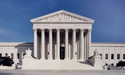 Supreme Court Building In Washington, D.c.