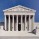 Supreme Court Building In Washington, D.c.