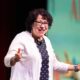 Supreme Court Justice Sonia Sotomayor Speaking At A Public Event