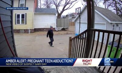 Surveillance Video Suspect Missing Pregnant Teen