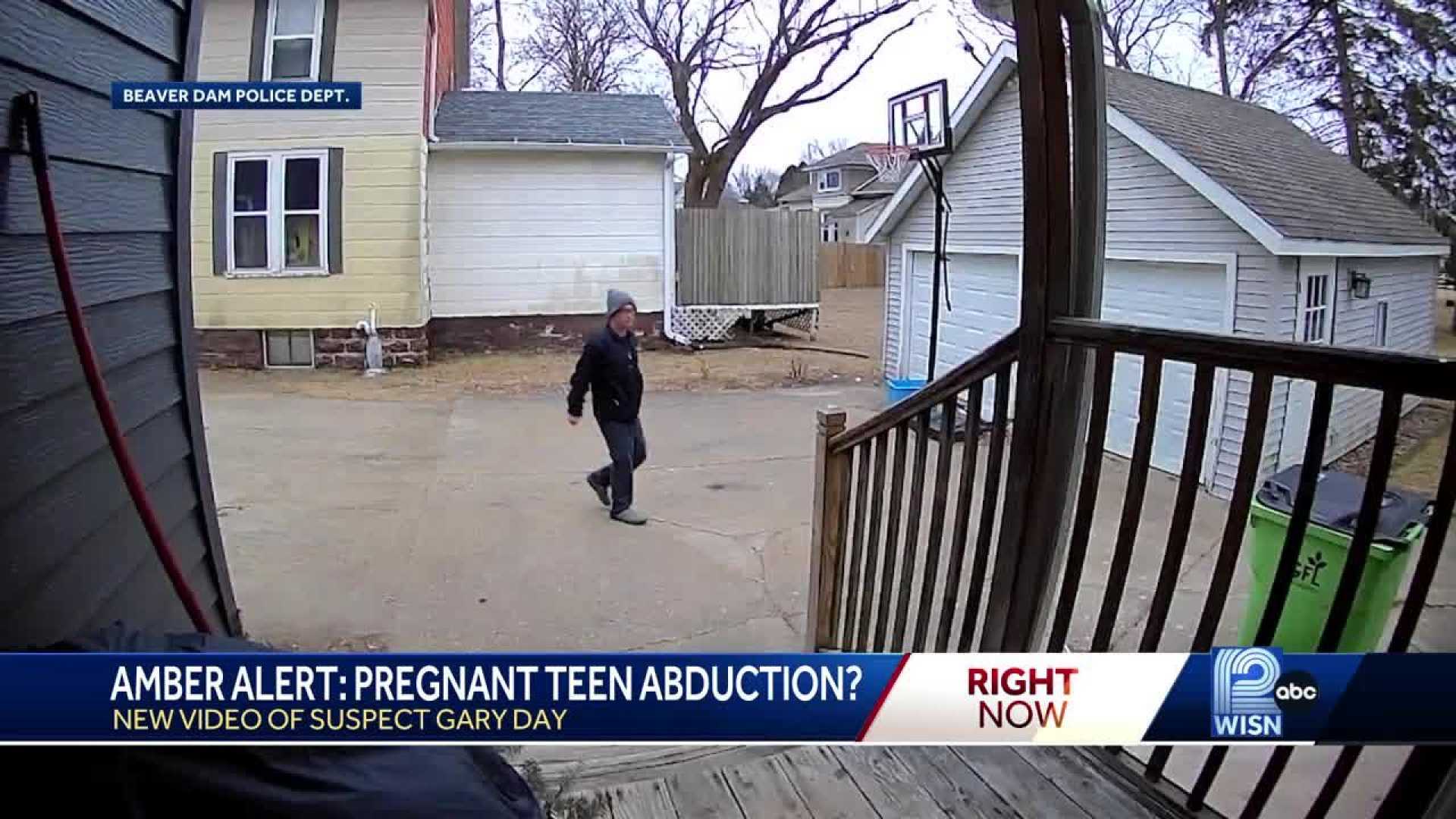 Surveillance Video Suspect Missing Pregnant Teen