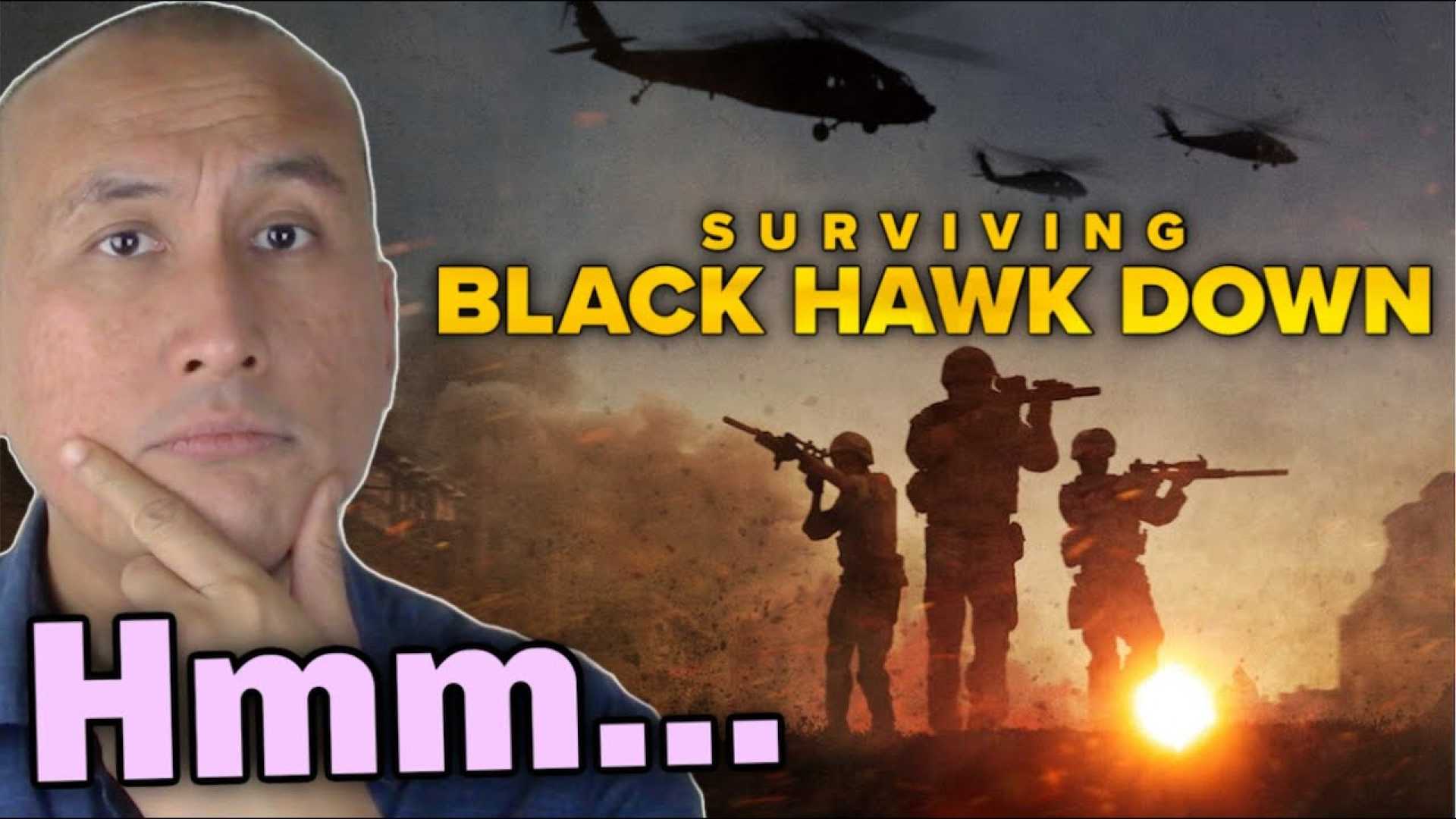 Surviving Black Hawk Down Netflix Docu Series