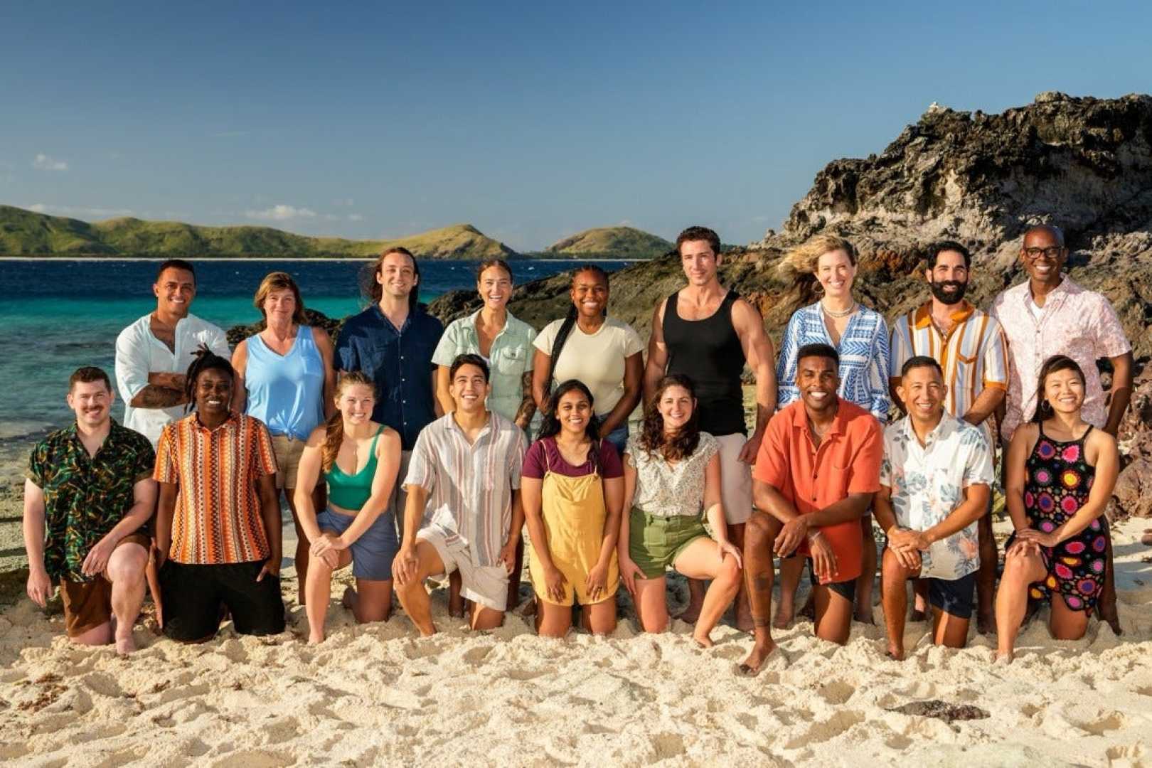 Survivor Season 48 Contestants Fiji Premiere