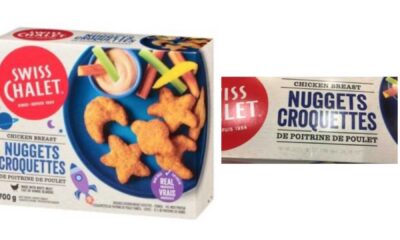 Swiss Chalet Chicken Nuggets Recall Safety