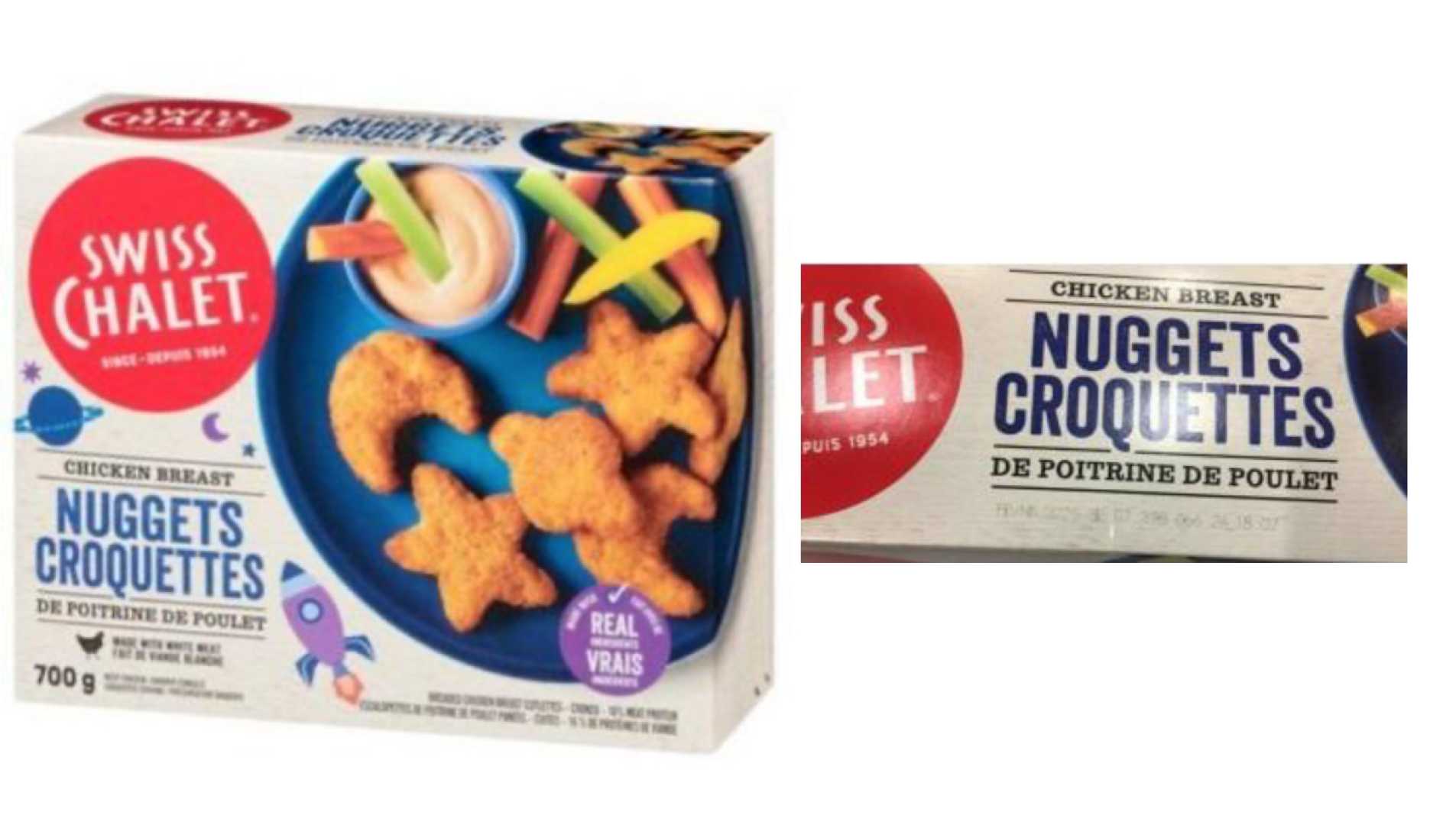 Swiss Chalet Chicken Nuggets Recall Safety